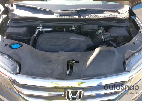 2017 Honda Pilot Ex from USA, damaged, VIN 5FNYF6H34HB034362